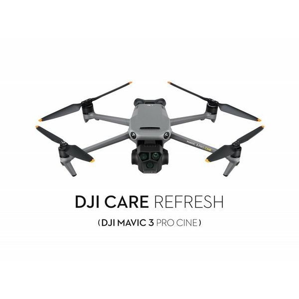 DJI Care Refresh (DJI Mavic 3 Pro Cine) 2 letý plán