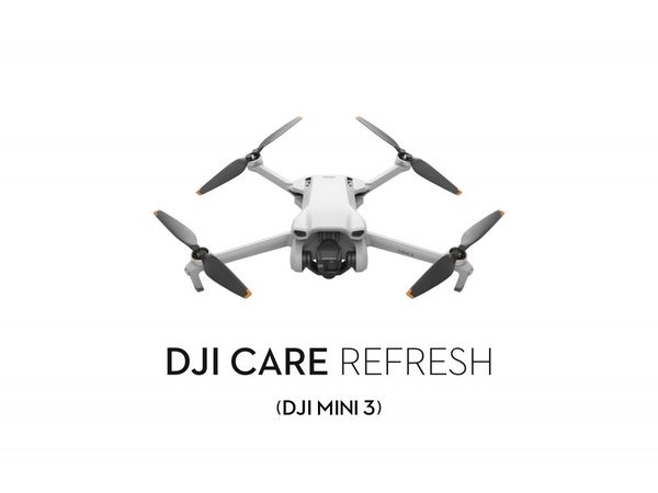 DJI Care Refresh (DJI Mini 3) - 2 letý plán