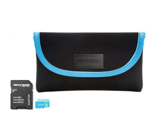 Nextbase U1 Go Pack Ochranné pouzdro + 32GB paměťová karta