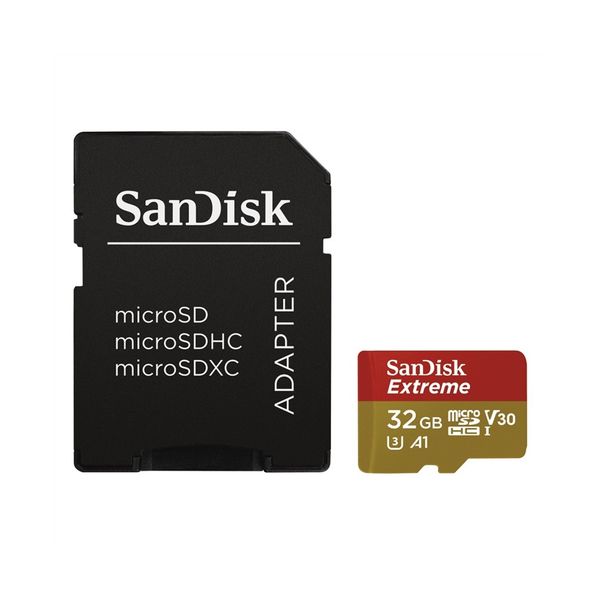 SanDisk microSDHC 32GB UHS-I U3