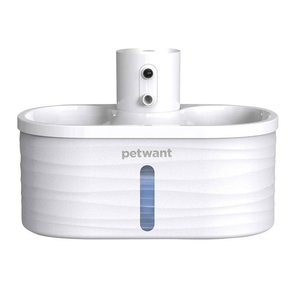 Vodní fontána pro domácí zvířata Petwant W4-L